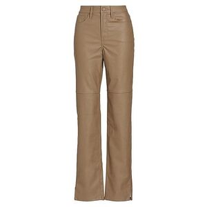 Good American Better Than Leather Good Boy Faux Leather Pants Size 12 NWOT